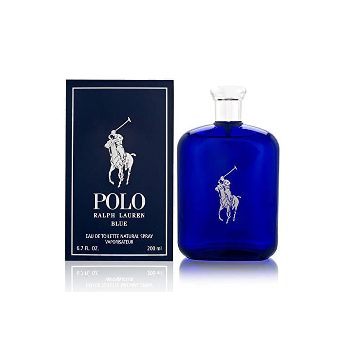 Beauty Ralph Lauren Polo Blue Eau de Toilette Vaporizador 200 ml