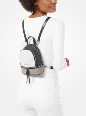 Producto Rhea Mini Color-Block Logo Backpack