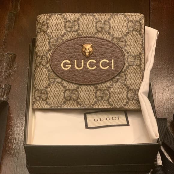 Producto Neo Vintage Gucci Supreme wallet