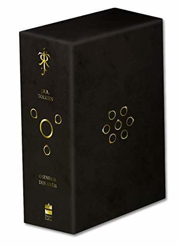 Libro Box Trilogia O Senhor dos Aneis