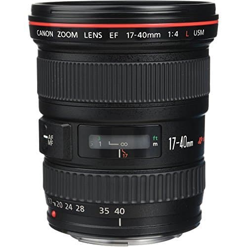 Electronic Canon EF 17-40mm F/4L USM - Objetivo para Canon