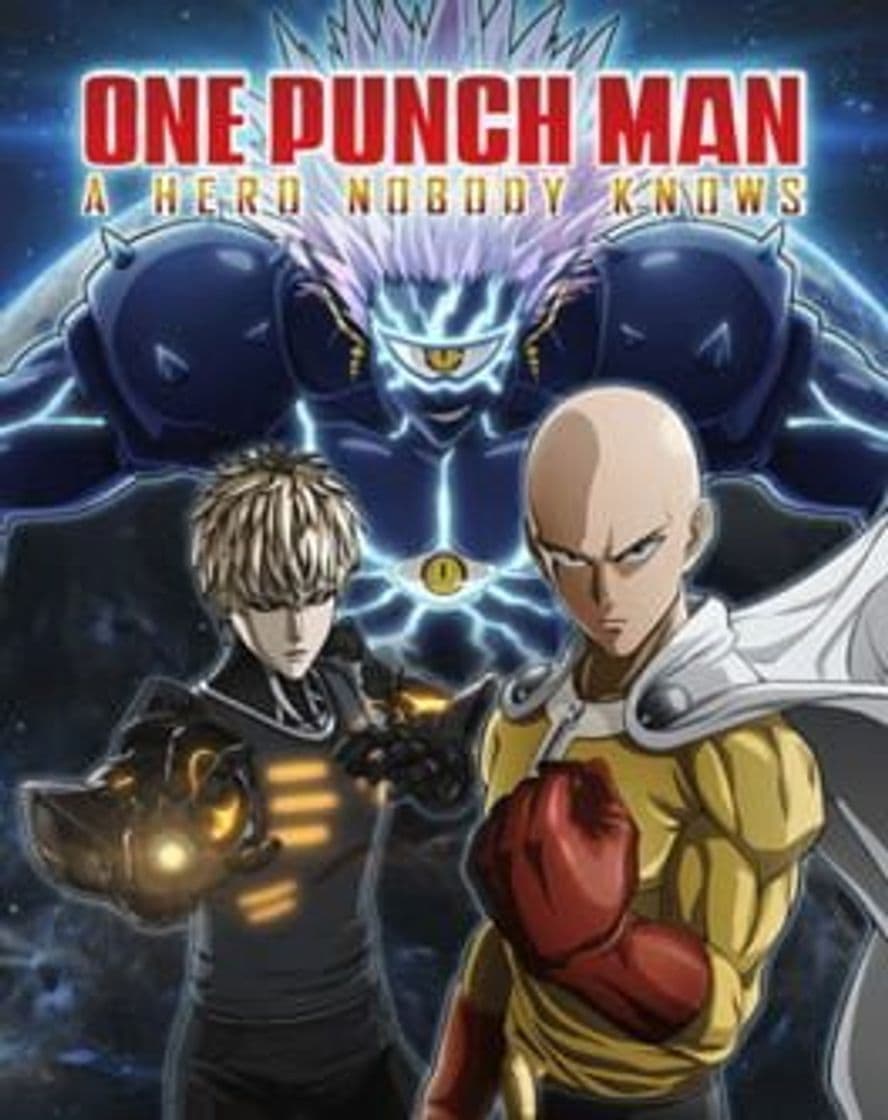 Videogames ONE PUNCH MAN: A HERO NOBODY KNOWS