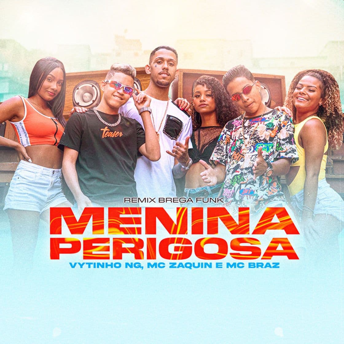 Music Menina Perigosa - Brega Funk Remix