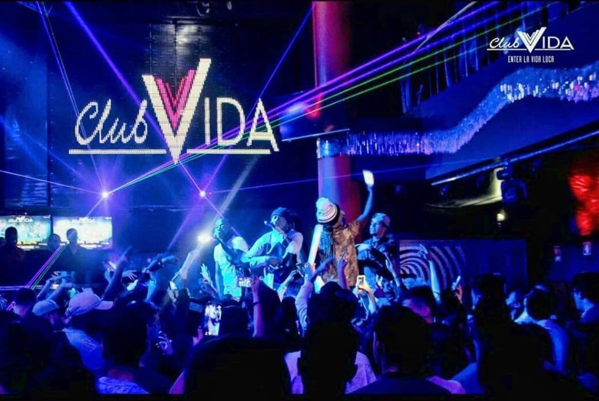 Lugar Club Vida