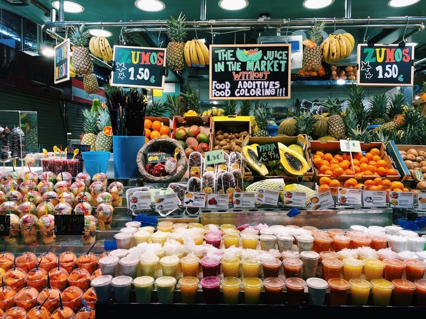 Restaurantes Mercado de La Boqueria