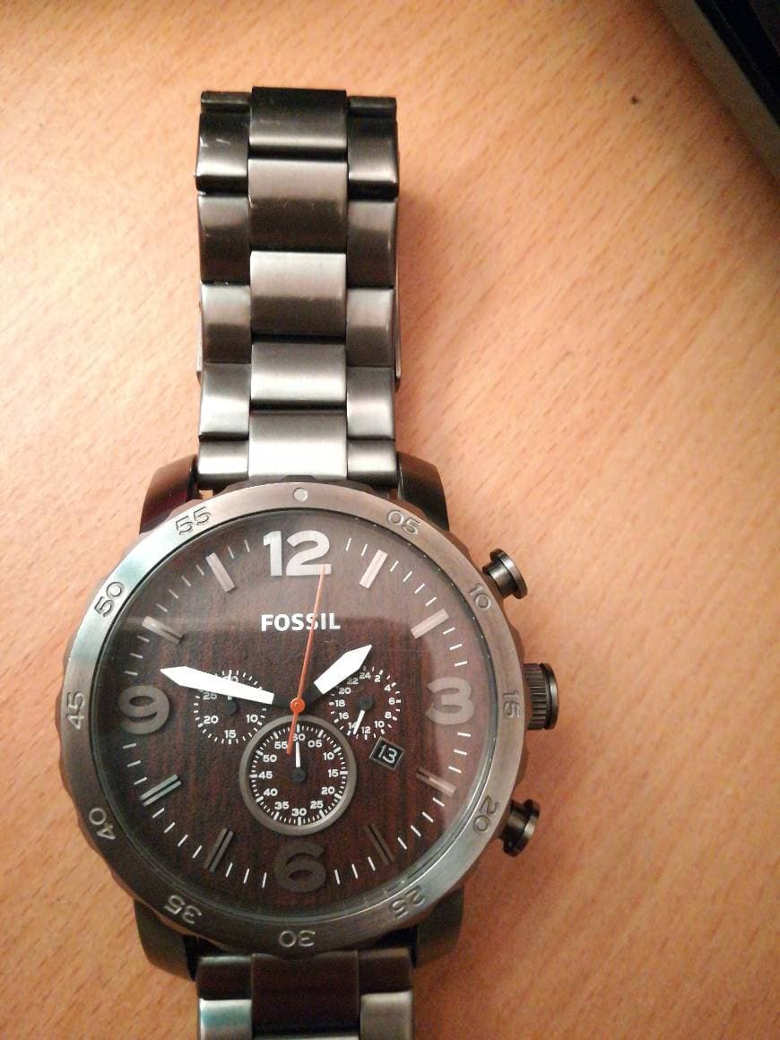 Moda Fossil Reloj Cronógrafo para Hombre de Cuarzo con Correa en Acero Inoxidable