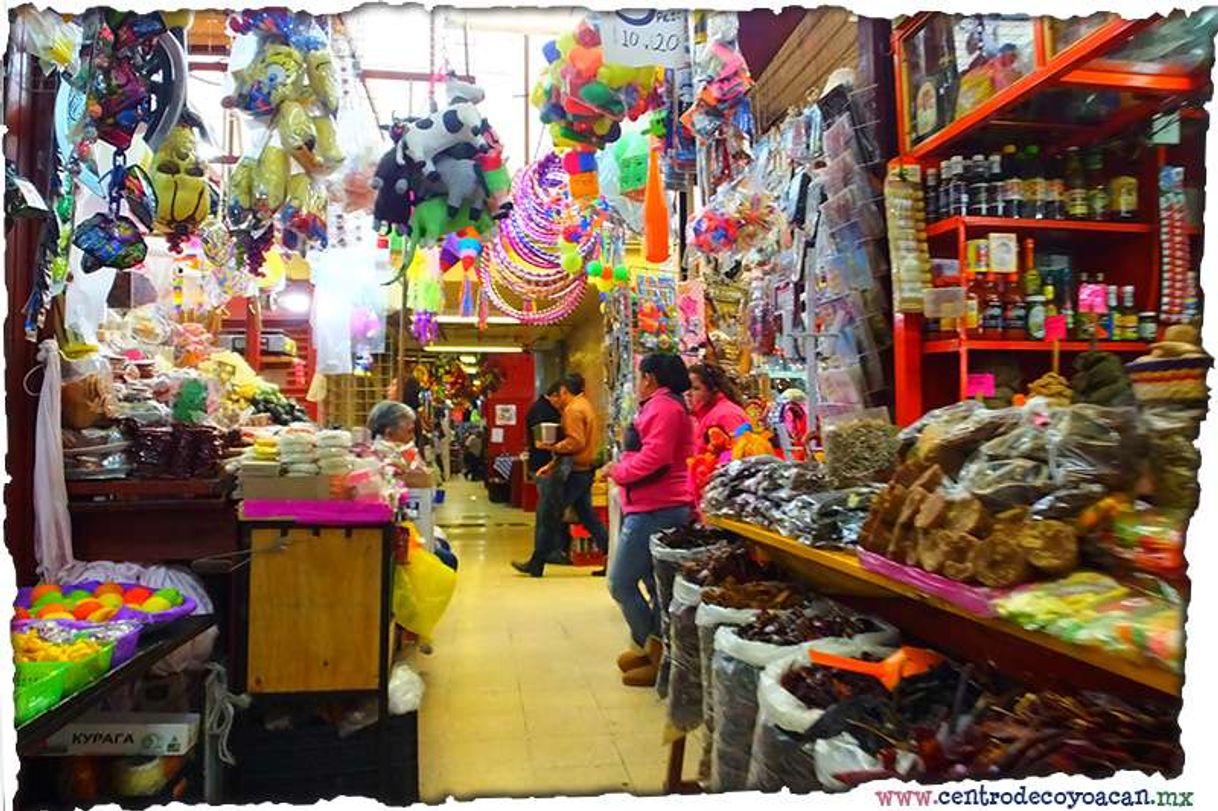 Place Mercado de Coyoacán