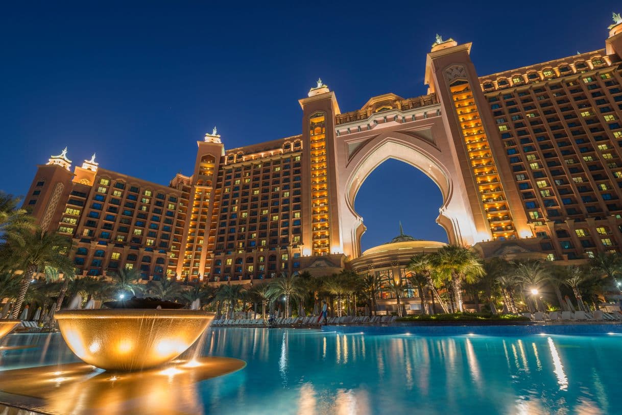 Lugar Atlantis, The Palm