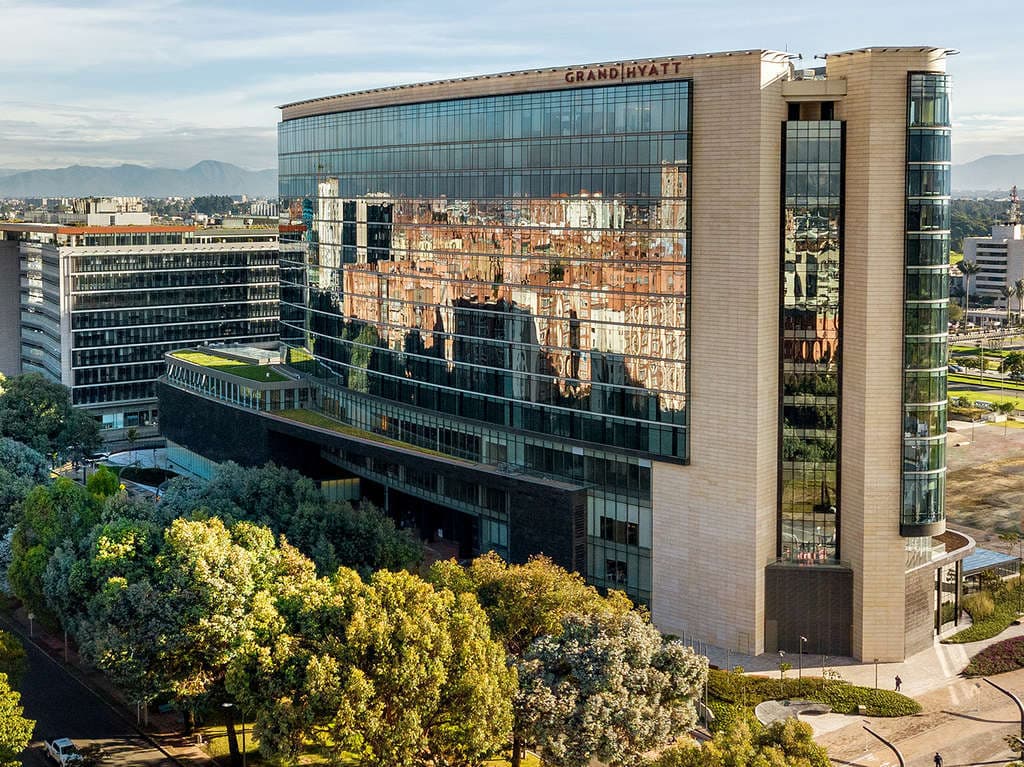 Lugar Hotel Grand Hyatt Bogotá