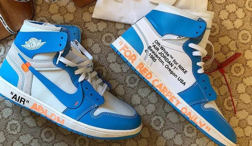 Product Air Jordan 1 Retro High 'Off-White