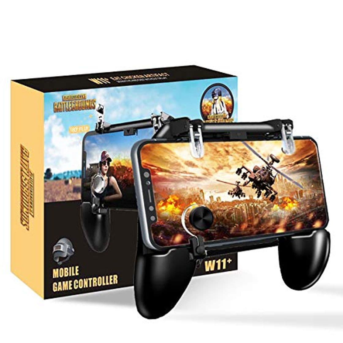 Lugar BESTZY PUBG Mobile Game Controller [4 in 1] - Mando Joystick Movil