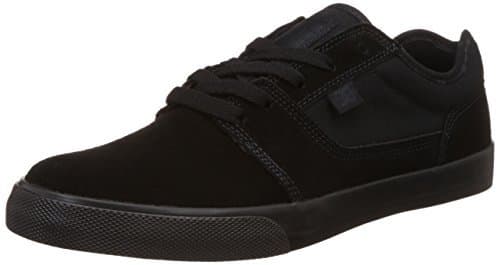 Fashion DC Tonik, Zapatillas de Skateboard para Hombre, Negro