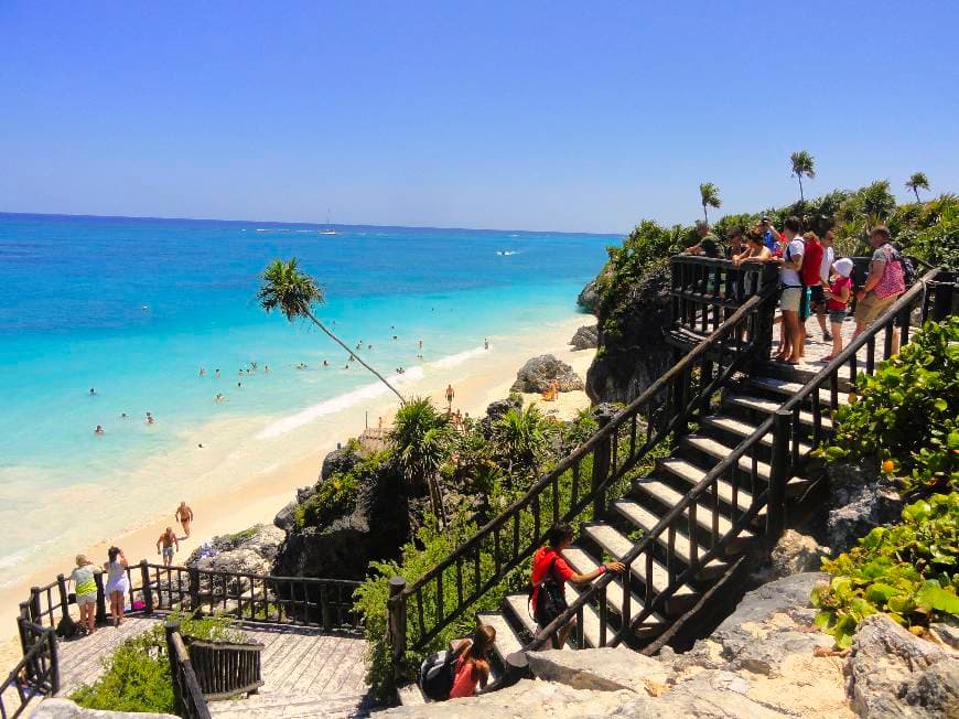 Place Zona Arqueológica de Tulum