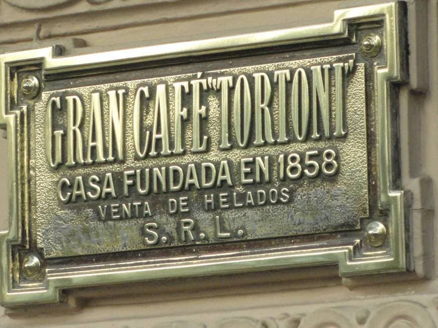 Restaurants Café Tortoni