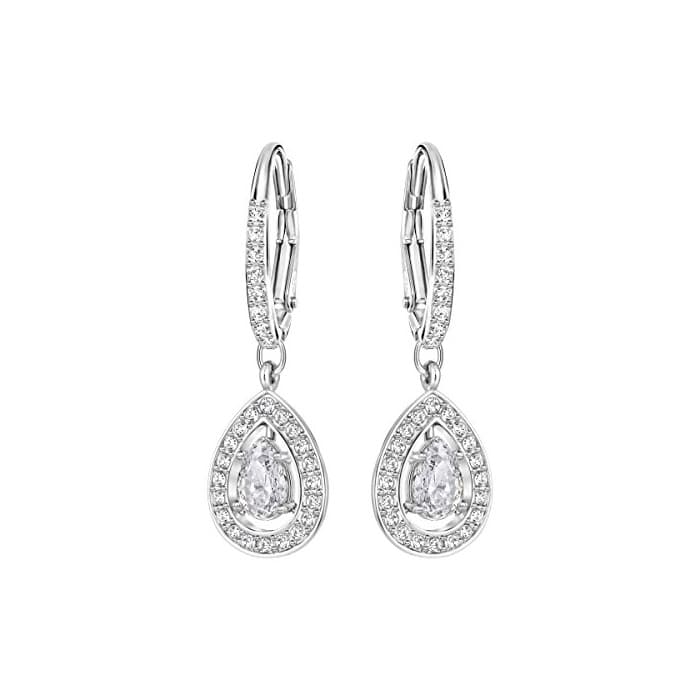 Fashion Swarovski Pendientes Attract Pear