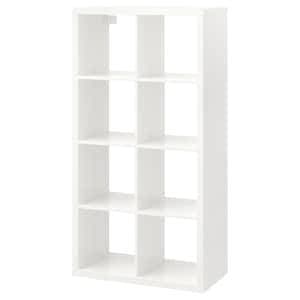 Moda KALLAX Estante - branco, padrão xadrez - IKEA