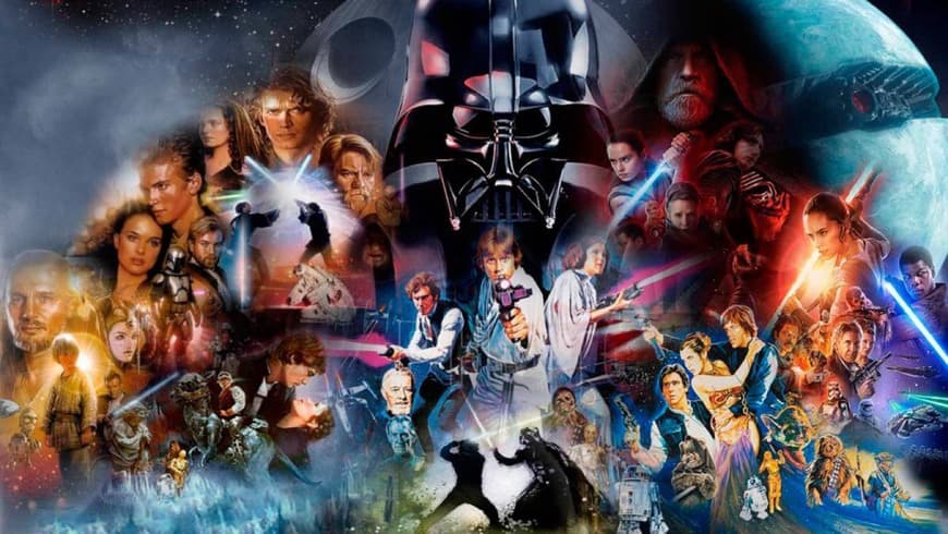 Movie Star Wars Saga