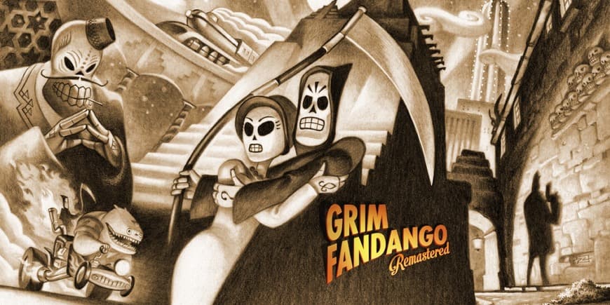 Videogames Grim Fandango