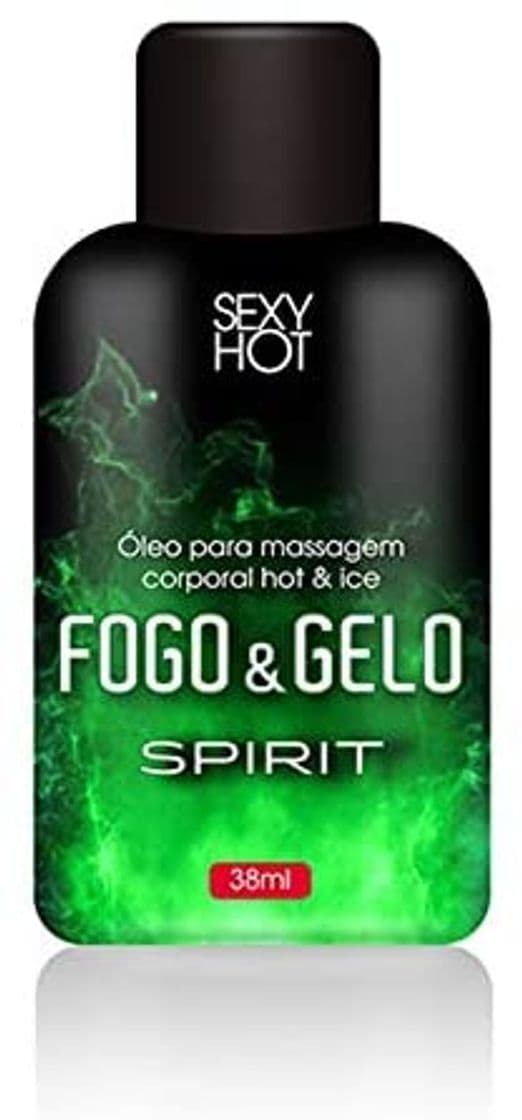 Product Óleo Beijável para Massagem Fogo & Gelo Bebida Spirit 38ml