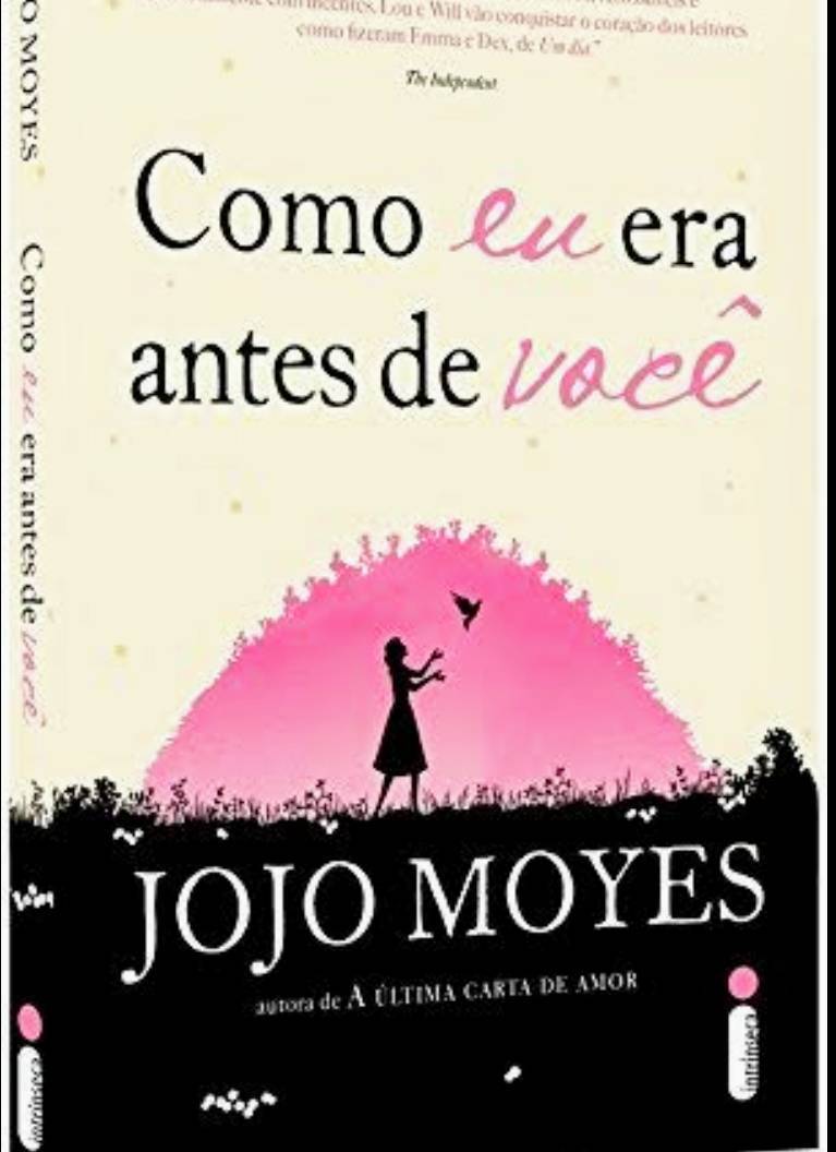 Book Como eu era antes de você