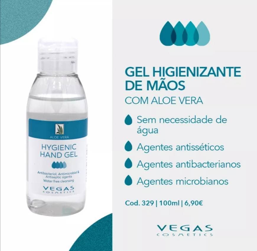 Producto Hygienic Hand Gel 100ml