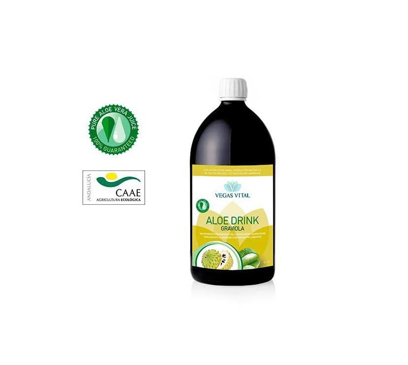 Product Aloe Vera Drink Graviola 100% Organic 1L