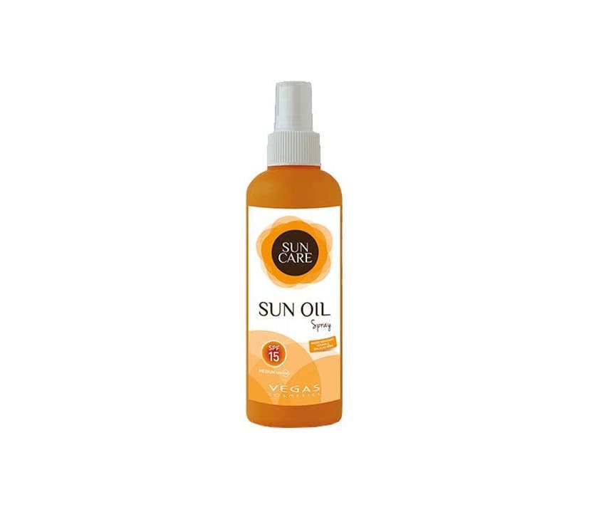 Producto Aloe Vera Sun Oil Spray SPF 15 200ml