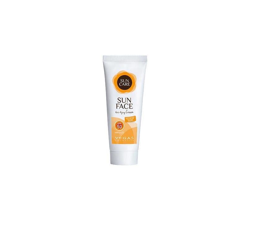 Producto Aloe Vera Sun Face Cream