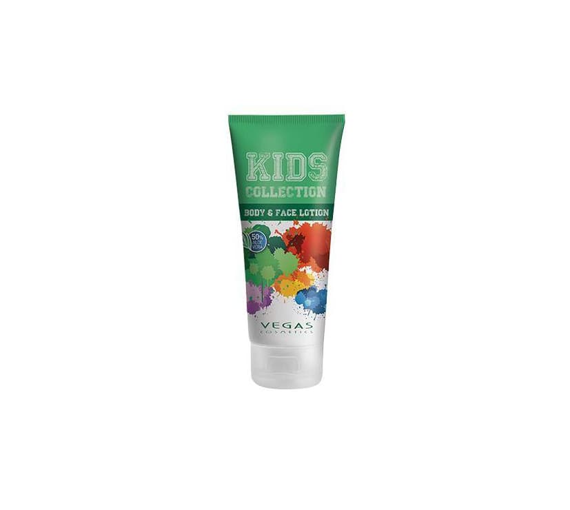 Product Body & Face Lotion for Kids 200ml