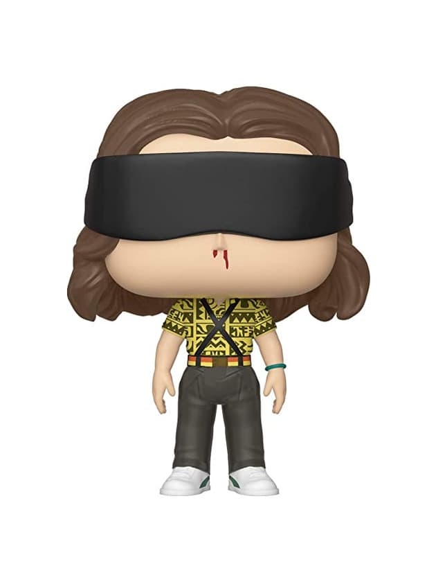 Juego Funko- Pop Vinilo: Stranger Things: Battle Eleven Figura Coleccionable,