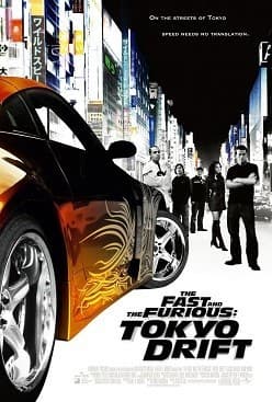 Película The Fast and the Furious: Tokyo Drift