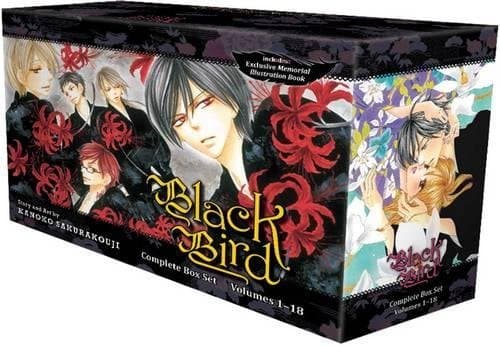 Libro BLACK BIRD COMPLETE GN BOX SET