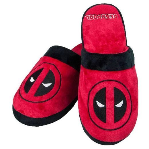 Moda Pantufas Deadpool ❣️