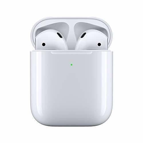 Electronic Apple AirPods con estuche de carga inalámbrica