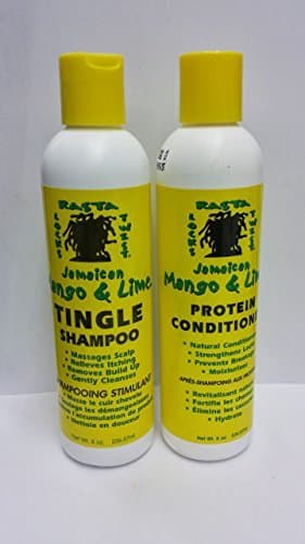 Producto DREAD HEAD DREAD LOCK MANGO & LIME PROTEIN CONDITIONER & TINGLING SHAMPOO