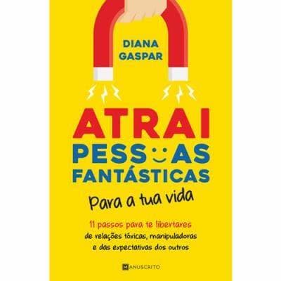 Book Atrai Pessoas Fantásticas para a Tua Vida