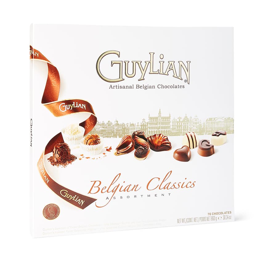 Producto Guylian Belgian Classics 860 g