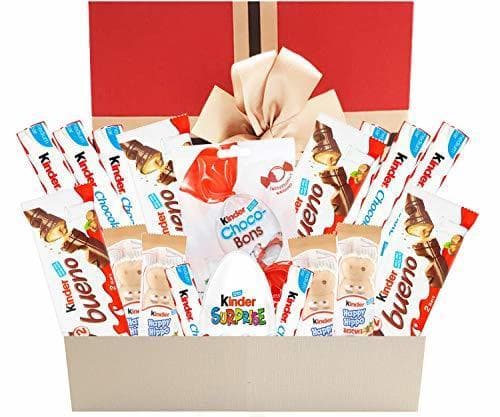 Producto Caja de regalo de chocolate Kinder Variedad Caja de selección de chocolate