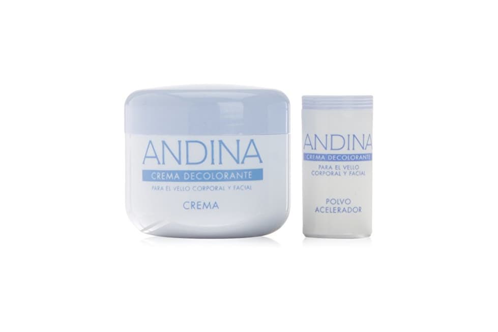 Belleza ANDINA Crema decolorante 30 ml