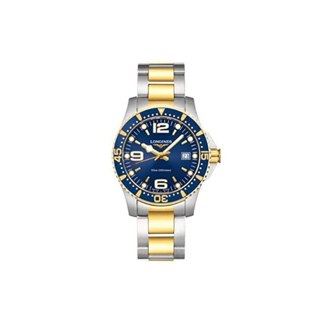 Product Hydroconquest cuarzo 41 mm azul