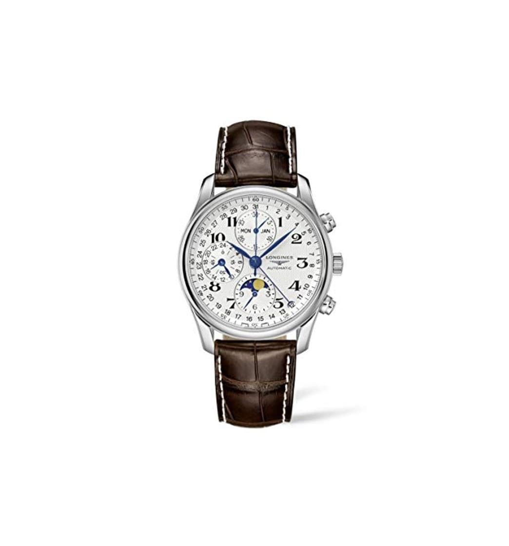 Product Longines Reloj Analógico para Hombre de Automático con Correa en Piel de