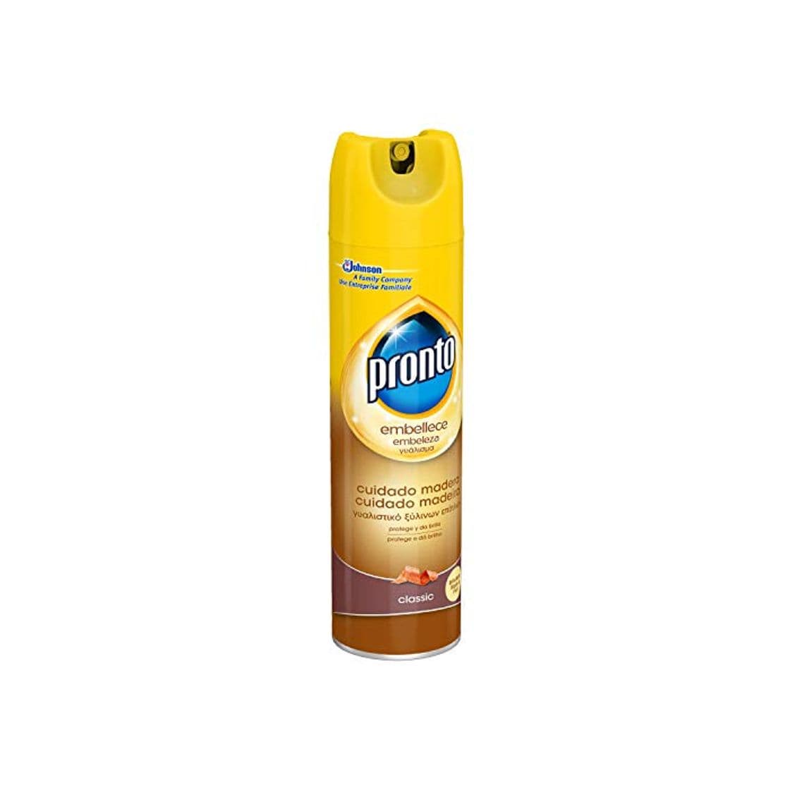 Product Pronto - Limpiador aerosol para muebles