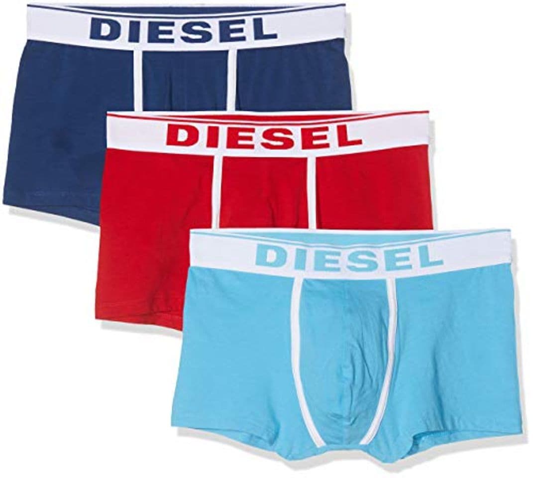 Fashion Diesel UMBX-DAMIENTHREEPACK, Calzoncillo para Hombre, Multicolor