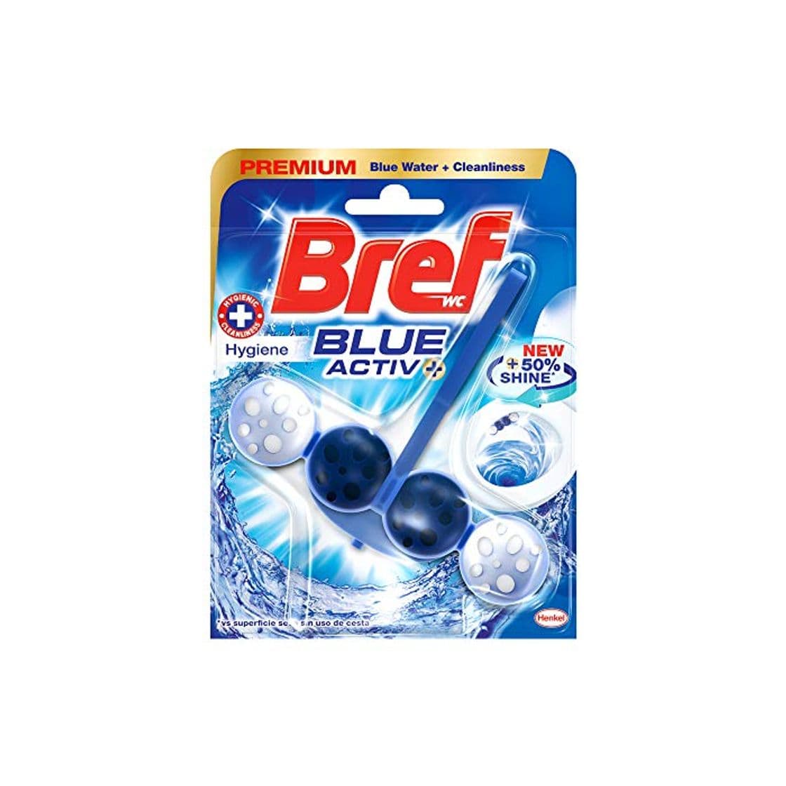 Product Bref Blue Activ Higiene – 50 ml Limpiador para inodoro