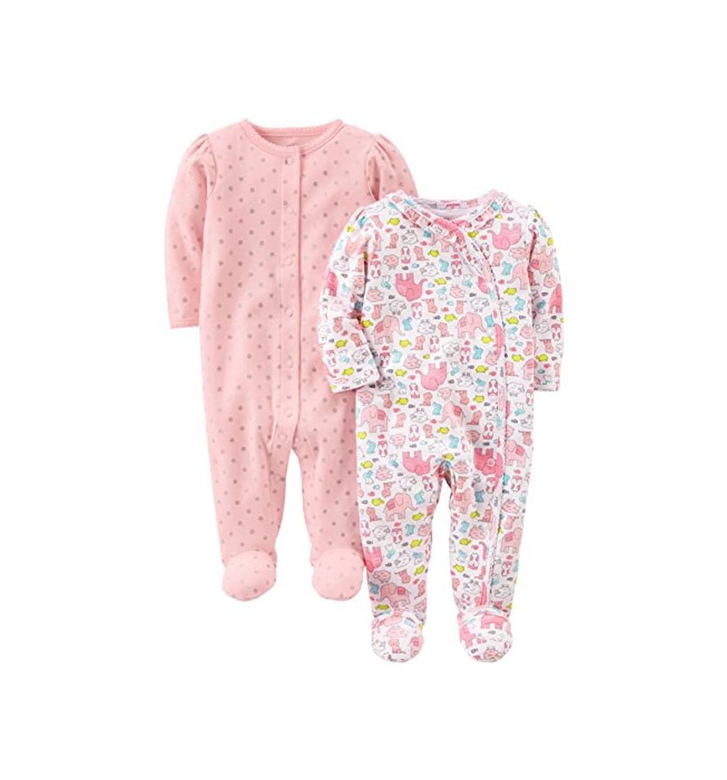 Fashion Simple Joys by Carter's Infant-and-Toddler-Sleepers, Animals