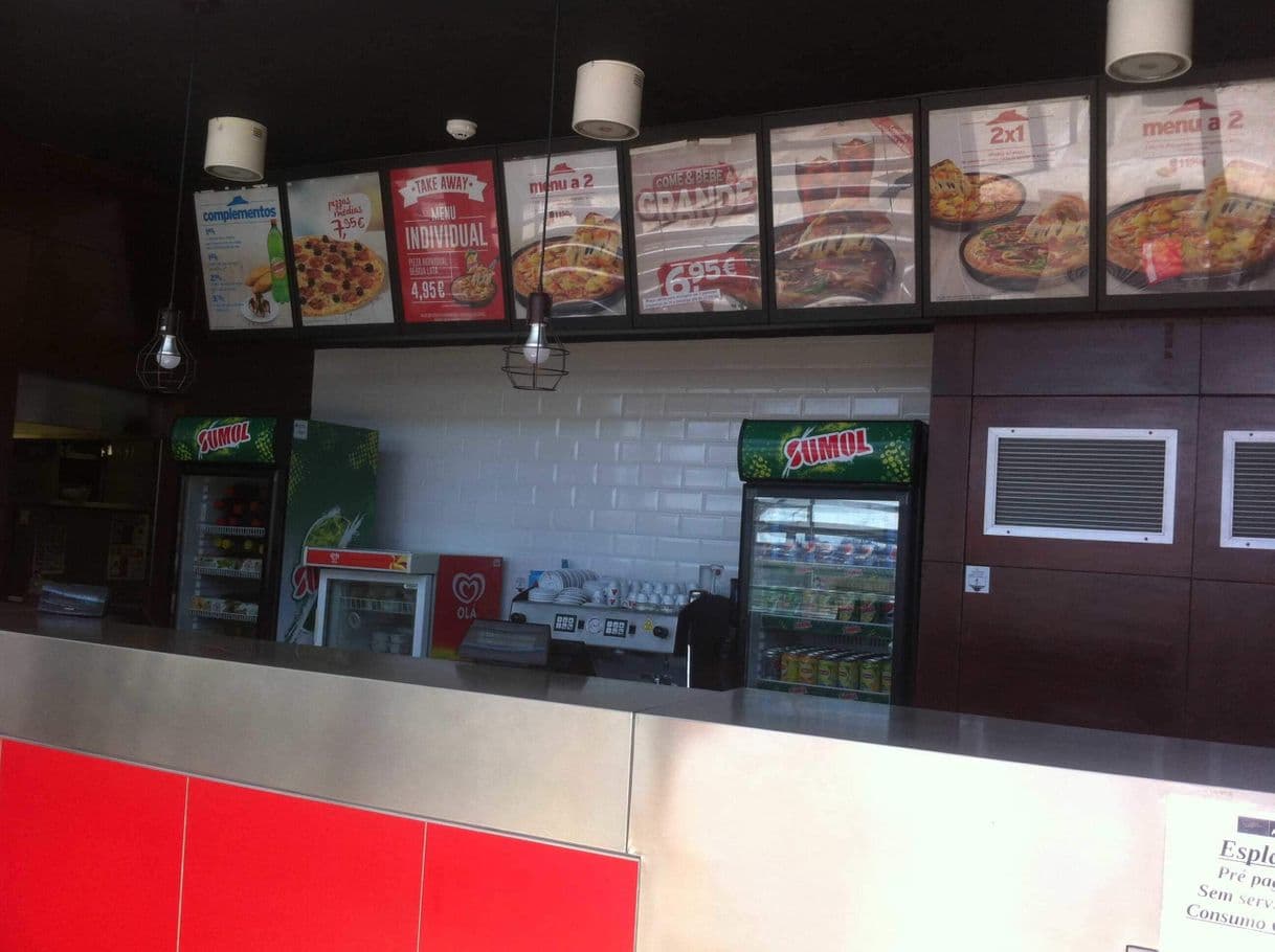 Restaurantes Pizza Hut São Mamede Infesta