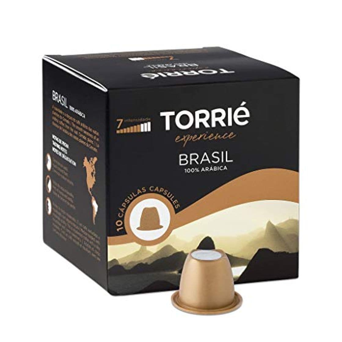 Product TORRIE-CAFÉ BRÉSIL-10 cápsulas 5GR