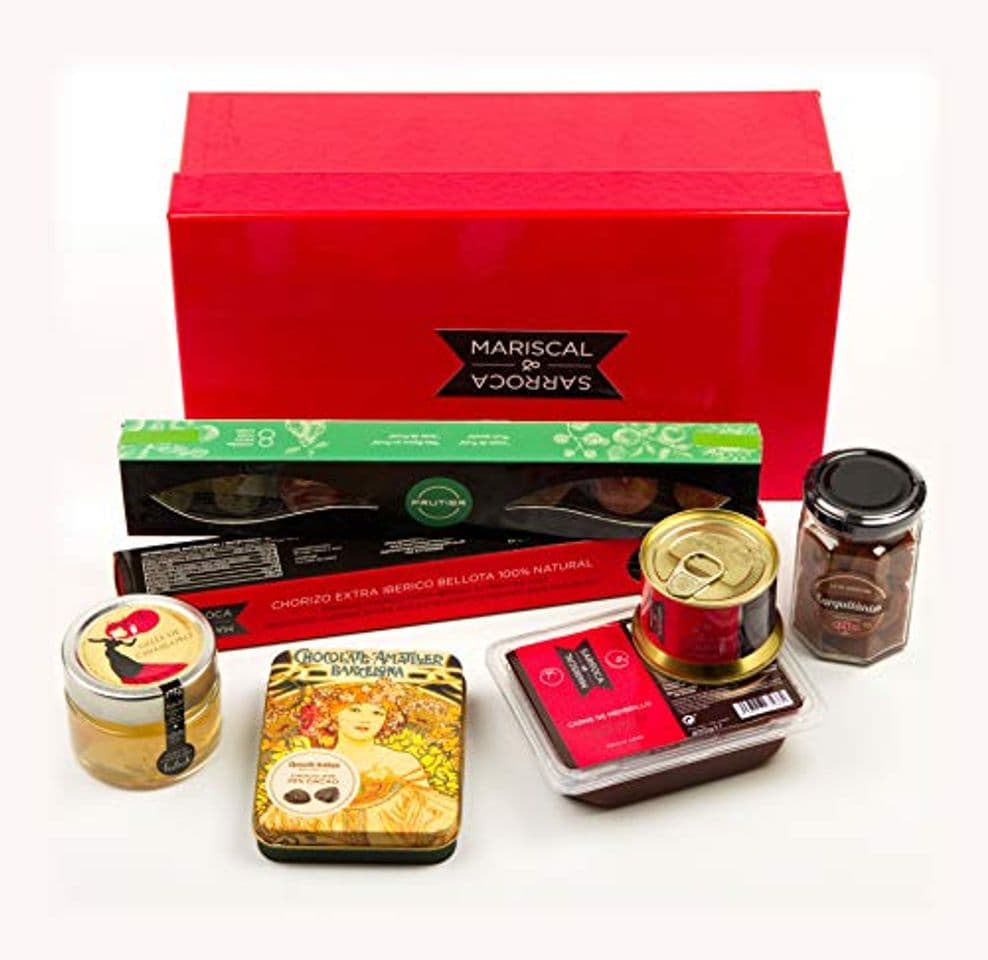 Product Lote Productos Gourmet Premium Mariscal&Sarroca 60