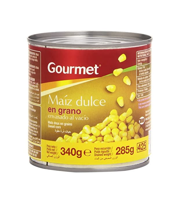 Product Gourmet Maíz Dulce en Grano