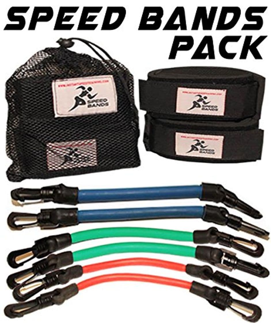 Product Speed ​​Bands, set of elastics to train resistance, for power and agility